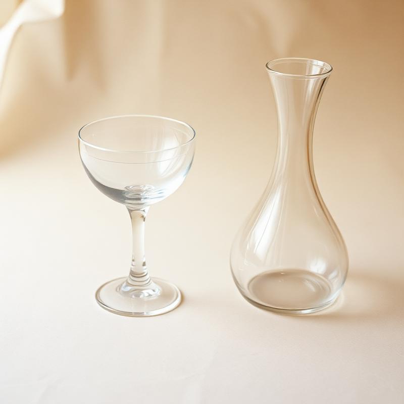 Coupes & carafe
